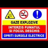 Semn pentru gaze explozive